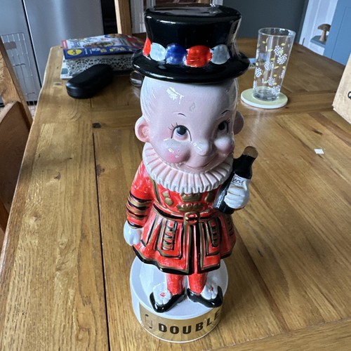 Musical decanter beefeater - musical,