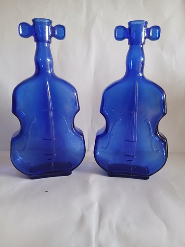 Vintage 1950s cobalt blue - vintage,