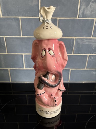 1950 pink tipsy - tipsy, elephant