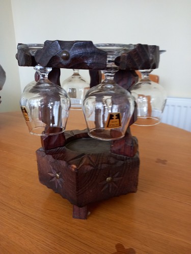Vintage musical wooden spanish - wooden,