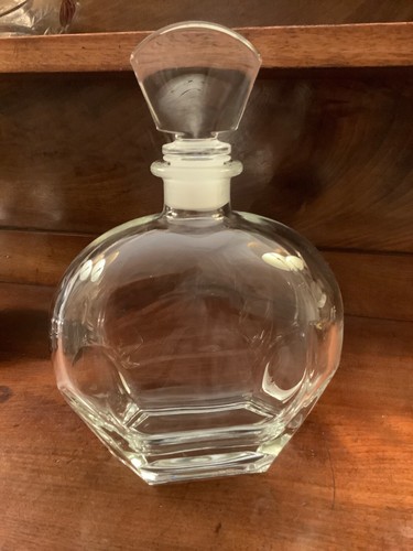 Vintage italian glass decanter - vintage,