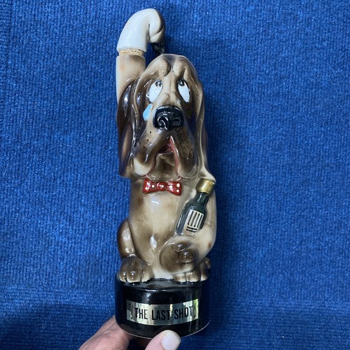 Vintage decanter the last shot - decanter,