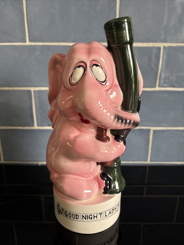 1950 pink tipsy - tipsy, elephant