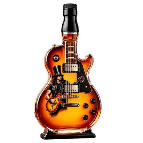 350ml guitar shaped - guitar,