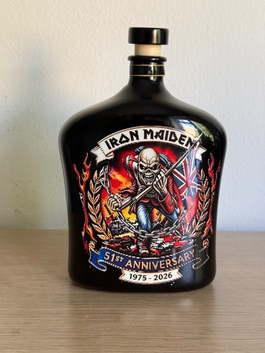 Iron maiden 51st anniversary - iron,