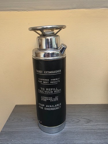 Vintage thirst extinguisher - vintage,