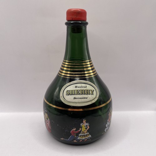 Vintage musical sherry - musical,