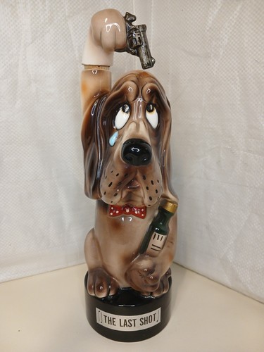 The last shot musical decanter - last,