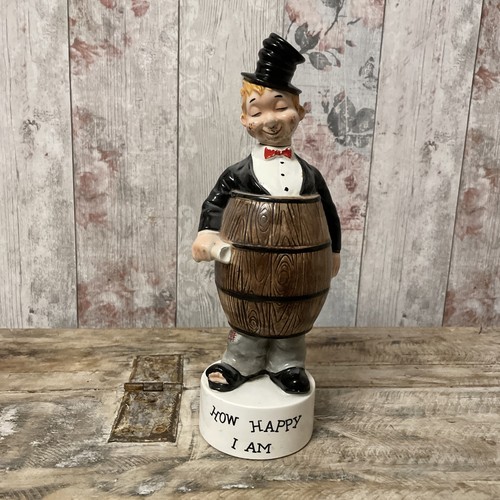 Vintage musical decanter mid - musical,