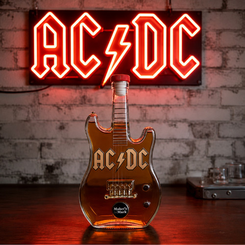 Electric guitar whiskey - electric,