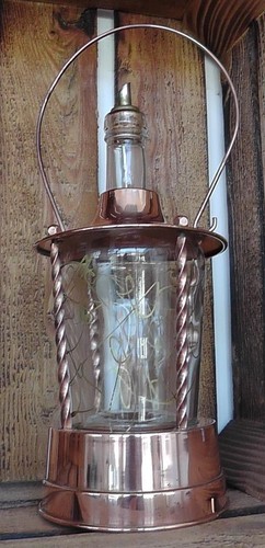 Vintage mid century copper - mid,