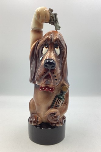 Musical ceramic decanter - musical,