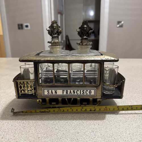 Vintage whiskey decanter san - vintage,