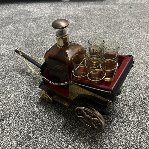 Vintage musical horse drawn - horse,