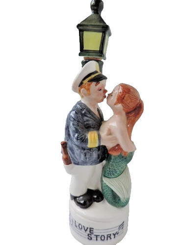 Vintage mermaid and sailor - vintage,