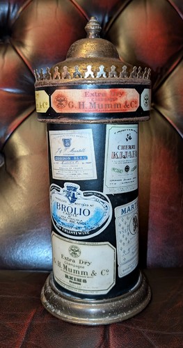 Vintage musical decanter - vintage,