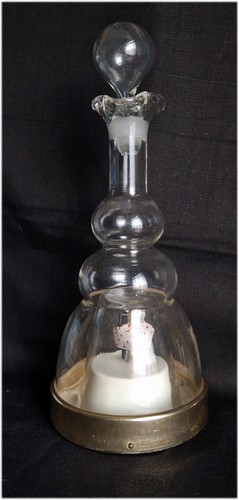 Vintage musical glass - musical, decanter