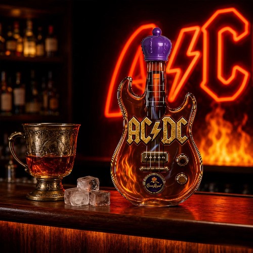 Electric guitar whiskey - electric,