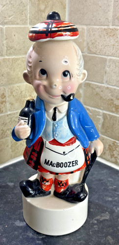 Vintage macboozer liquor - macboozer,
