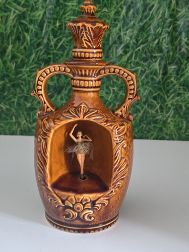 Ceramic ballerina musical - ceramic,