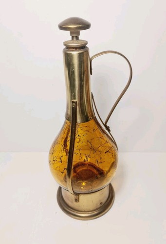 Vintage art deco - &, brass
