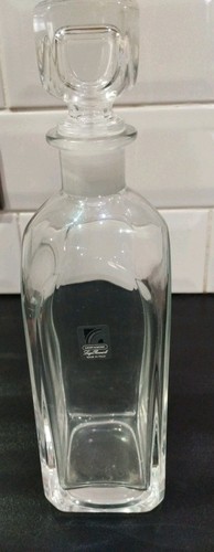 Luigi bormioli glass decanter - bormioli,