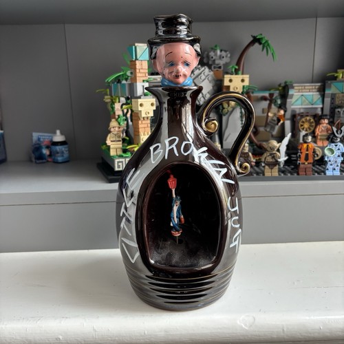 Vintage little brown jug - jug,