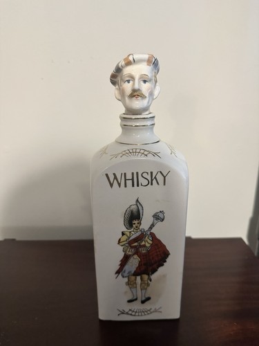 Vintage whisky bottle - whisky, musical