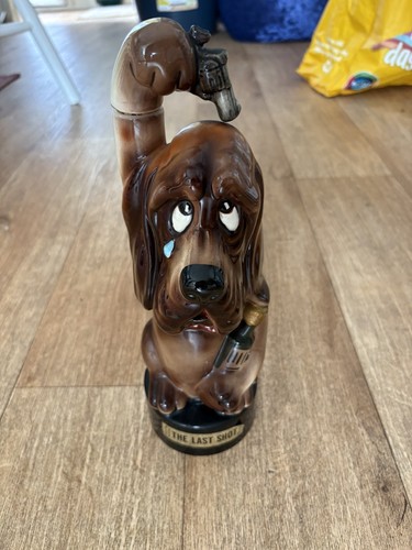 Vintage decanter the last - decanter,