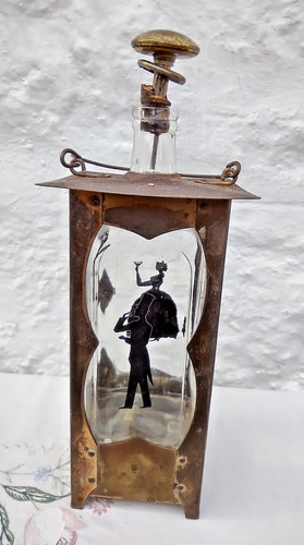 Vintage decanter glass - vintage, liquor