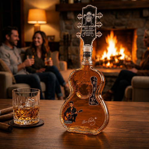 Guitar whiskey decanter - guitar, rock