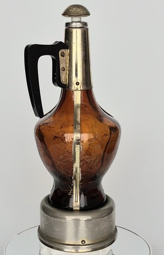 Vintage mid century amber - vintage,