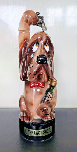 Vintage decanter the last shot - the,