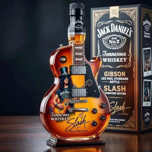 Guitar whiskey decanter rock - decanter,,