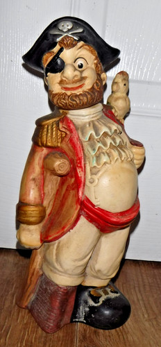 Vintage kitsch 1950s pirate - pirate, &