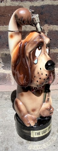 Vintage kitsch decanter - vintage,