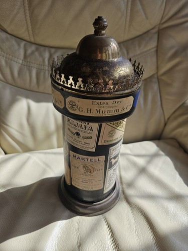 Vintage musical decanter - vintage,